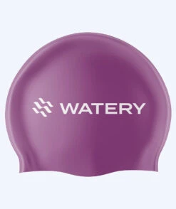 Watery Badehette - Signature - Lilla