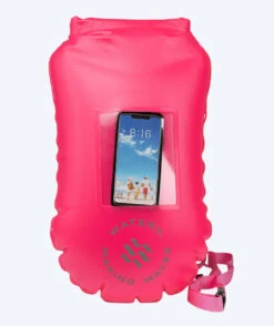 Watery Svømmebøye - Window PVC 28L - Rosa