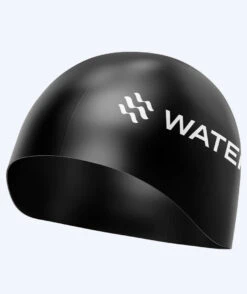 Watery Konkurranse Badehette - Signature Dome - Svart