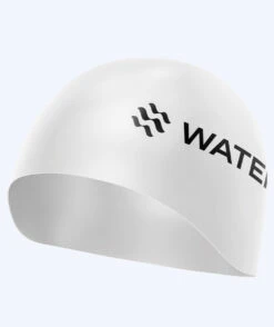 Watery Konkurranse Badehette - Signature Dome - Hvit