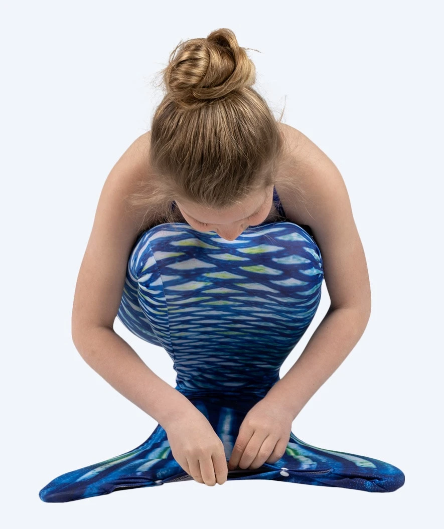 Watery Havfruehale For Barn - Blue Ocean - Bilde 10