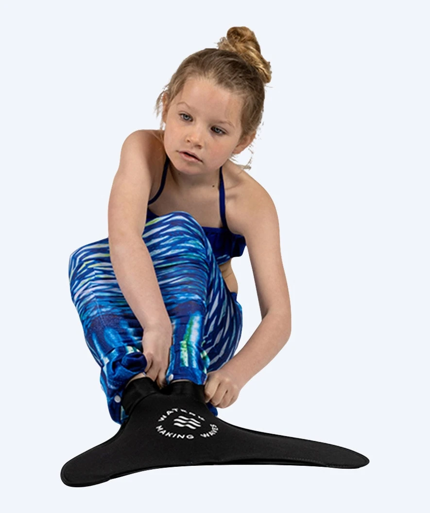 Watery Havfruehale For Barn - Blue Ocean - Bilde 7