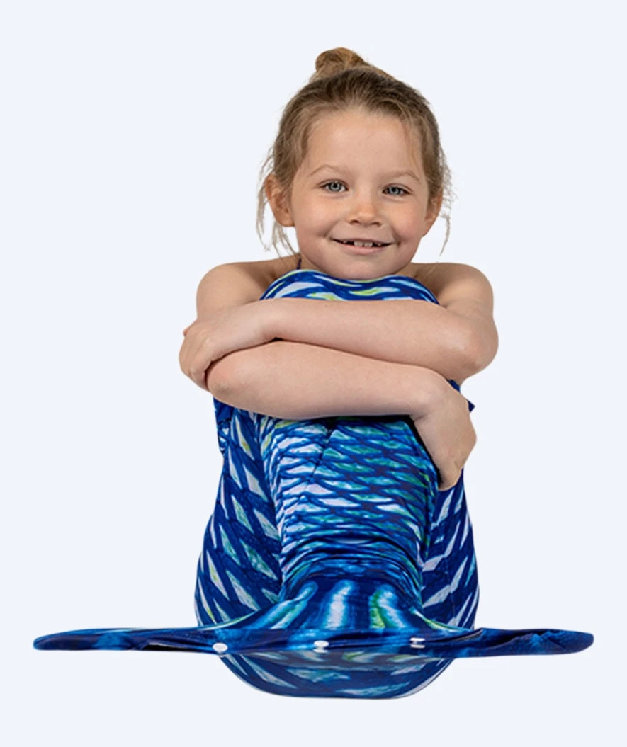 Watery Havfruehale For Barn - Blue Ocean - Bilde 5