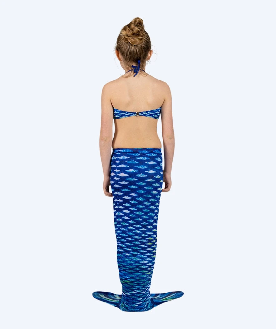 Watery Havfruehale For Barn - Blue Ocean - Bilde 2