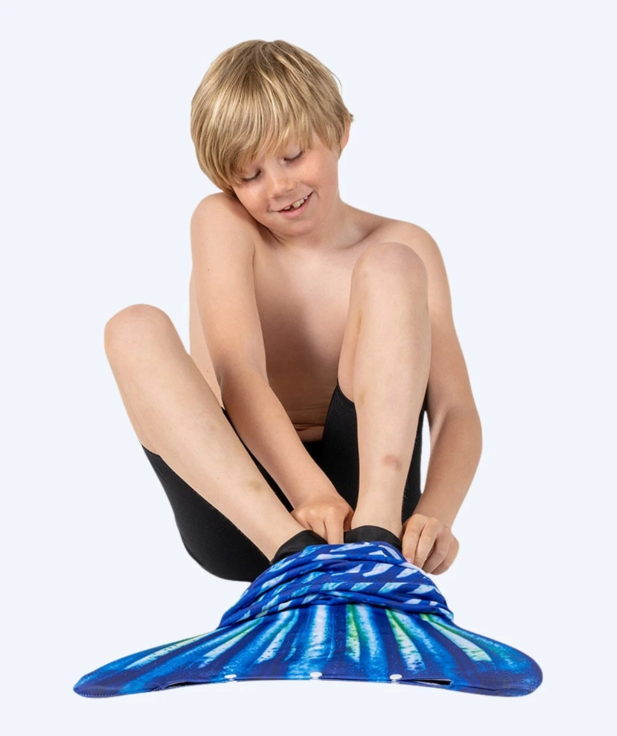 Watery Havfruehale For Barn - Blue Ocean - Bilde 8