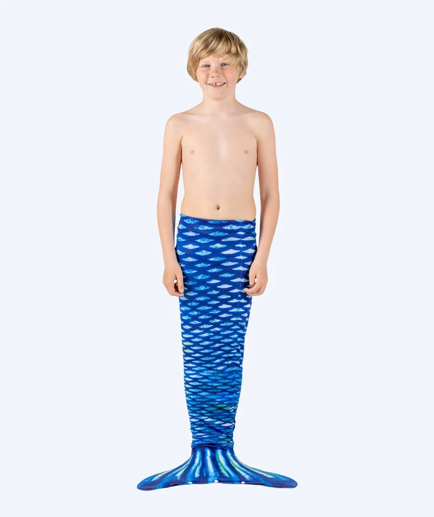 Watery Havfruehale For Barn - Blue Ocean - Bilde 4