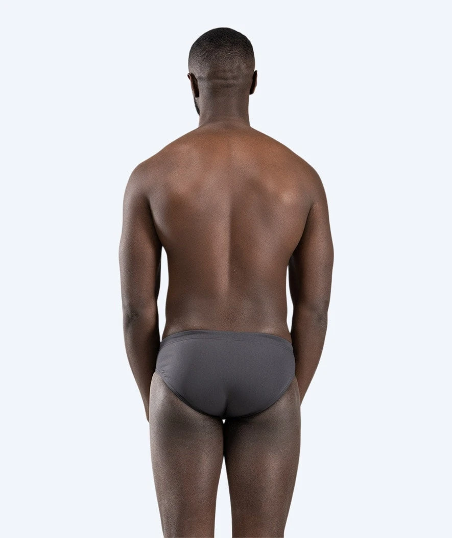 Watery Briefs Badebukser Til Menn - Budgie Eco - Grå - Bilde 9