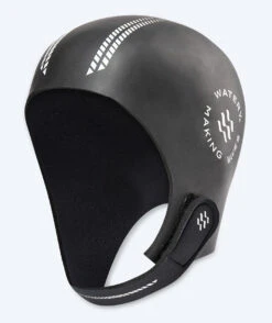 Watery Neoprenhette - Calder Pro (4 Mm) - Svart