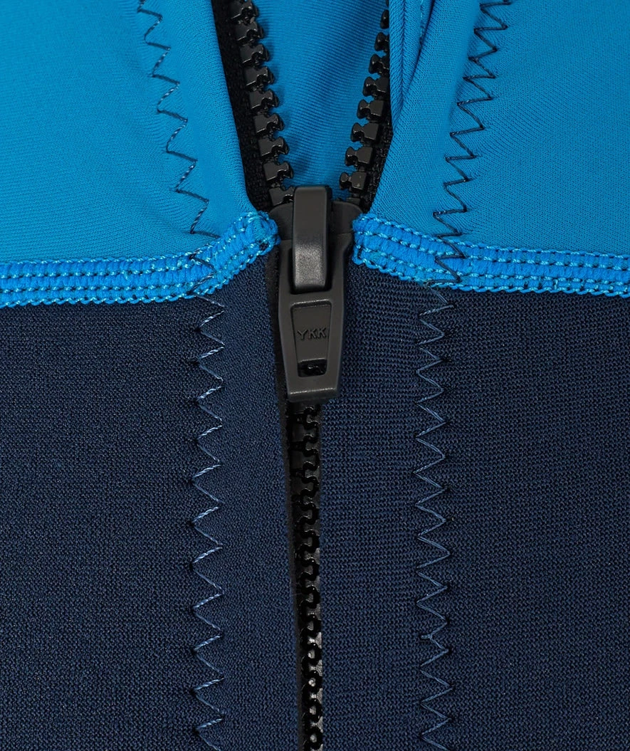 Watery Våtdrakt Til Barn - Calypso Full-Body - Blå/mørkeblå - Bilde 10