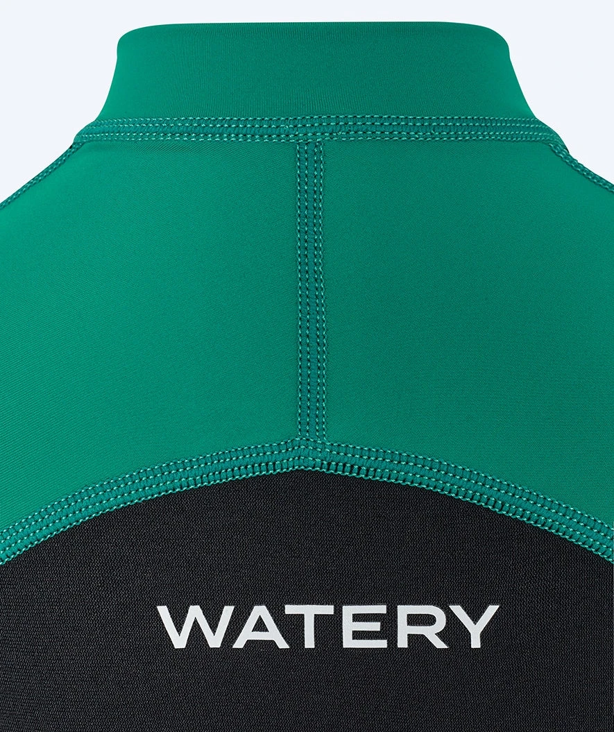 Watery Våtdrakt Til Barn - Calypso Full-Body - Grønn/svart - Bilde 11