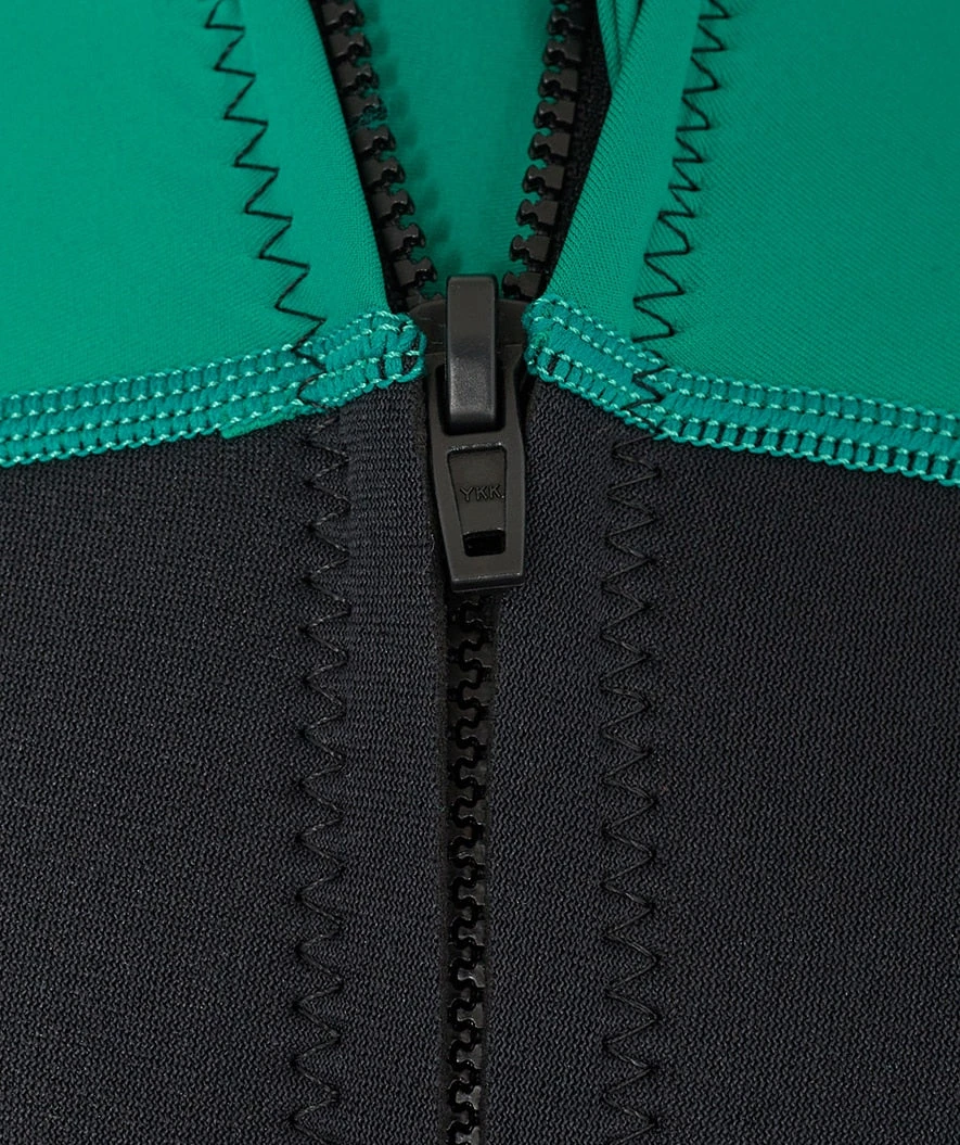 Watery Våtdrakt Til Barn - Calypso Full-Body - Grønn/svart - Bilde 12