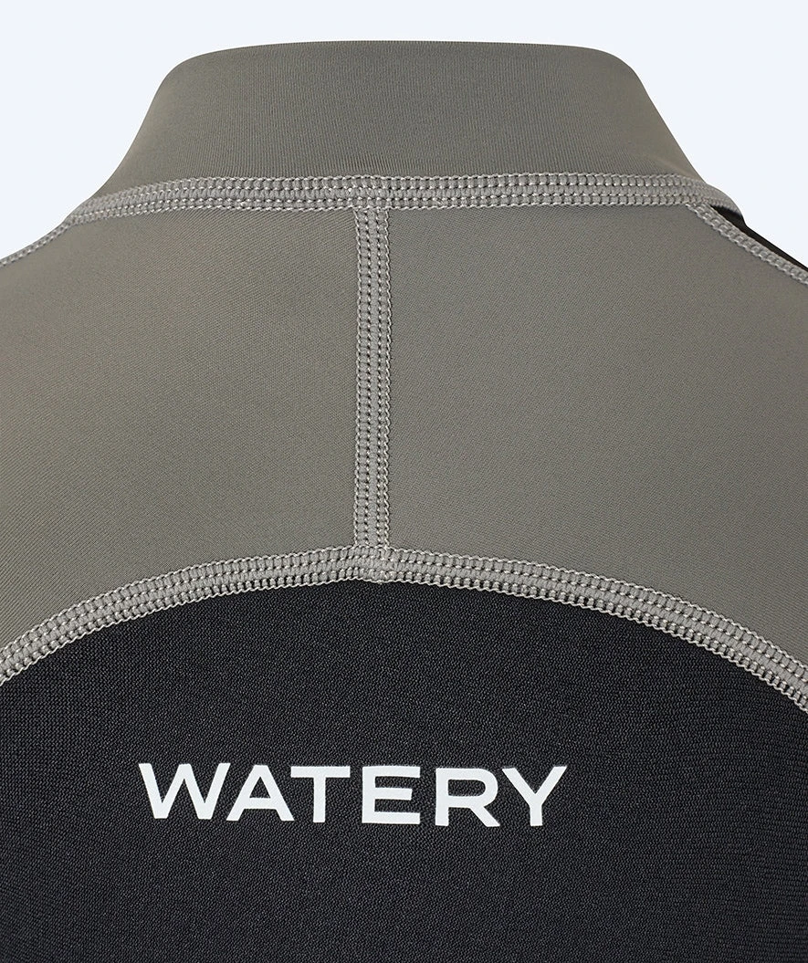 Watery Våtdrakt Til Barn - Calypso Full-Body - Grå/svart - Bilde 9