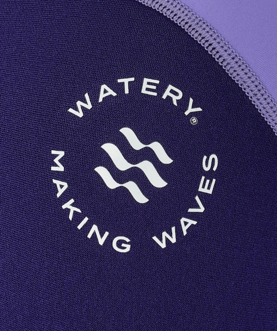 Watery UV Våtdrakt Til Barn - Calypso Shorty - Lilla - Bilde 14