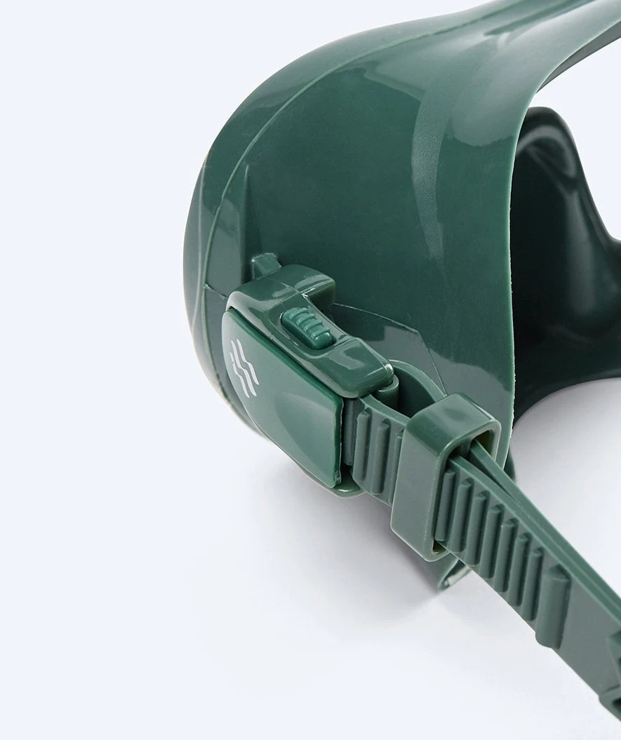 Watery Combo Snorkelsett Til Voksne - Cliff - Grønn - Bilde 6