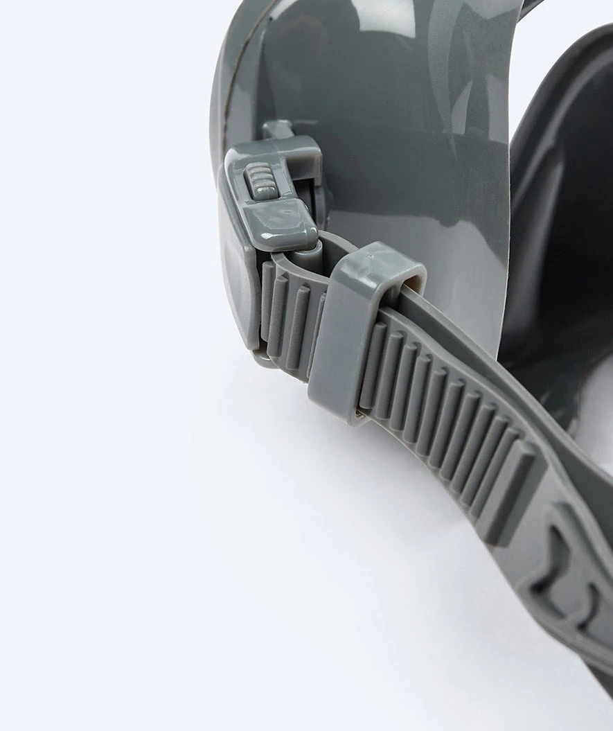 Watery Dykkermaske Til Voksne - Cliff - Grå - Bilde 6