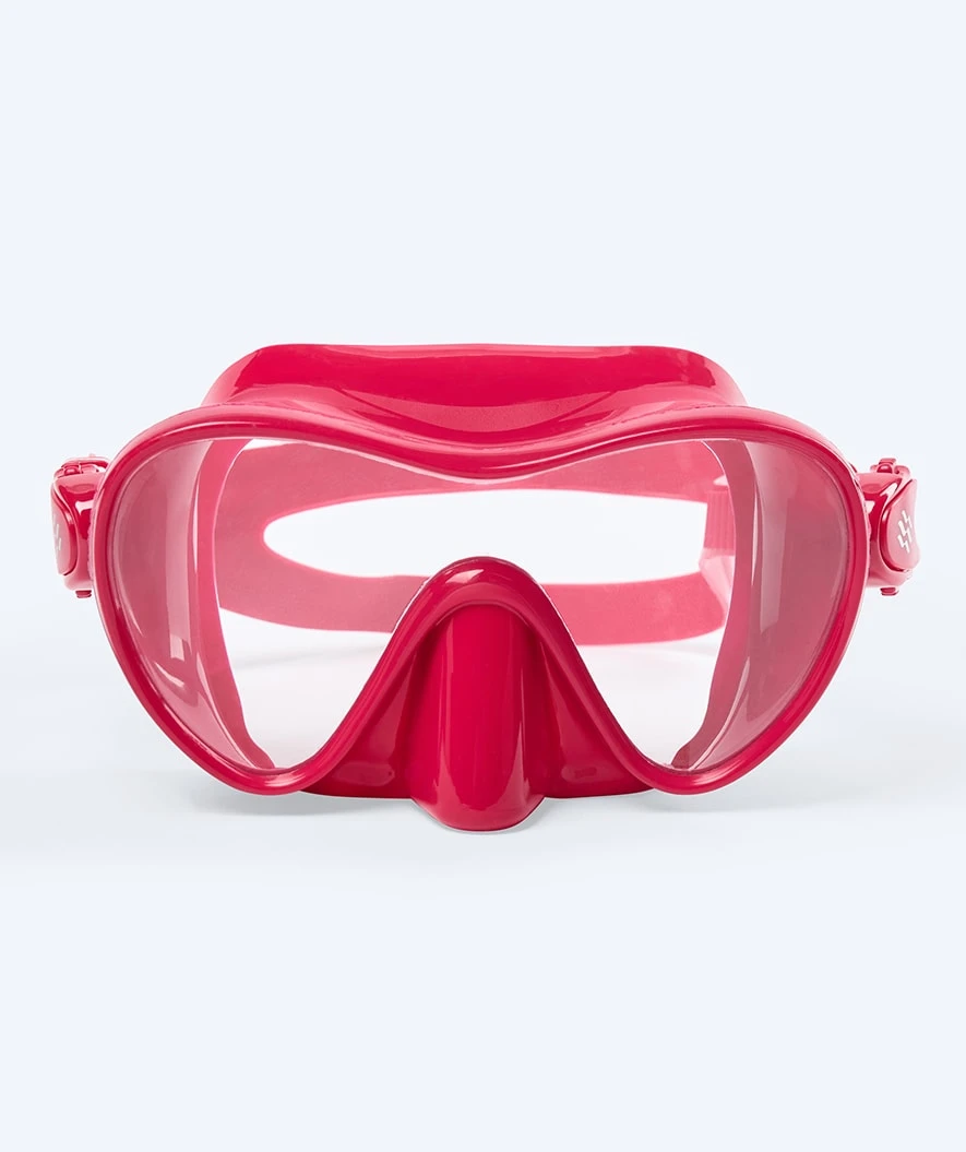 Watery Snorkelsett Til Voksne - Pike Cliff - Rød - Bilde 2