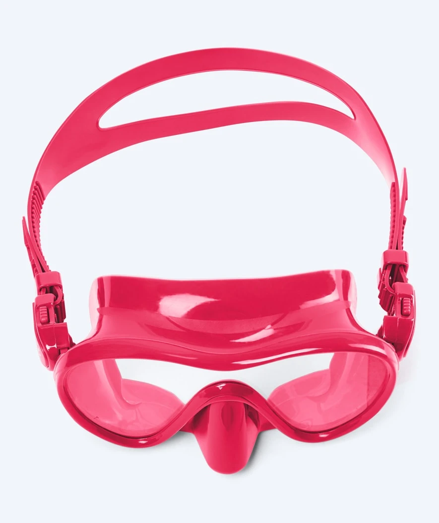 Watery Dykkermaske Til Voksne - Cliff - Rød - Bilde 4