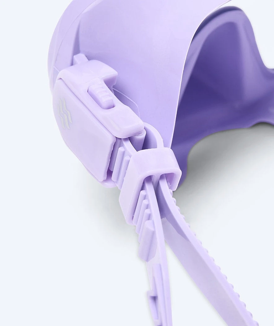 Watery Combo Snorkelsett Til Barn - Cliff - Lilla - Bilde 6