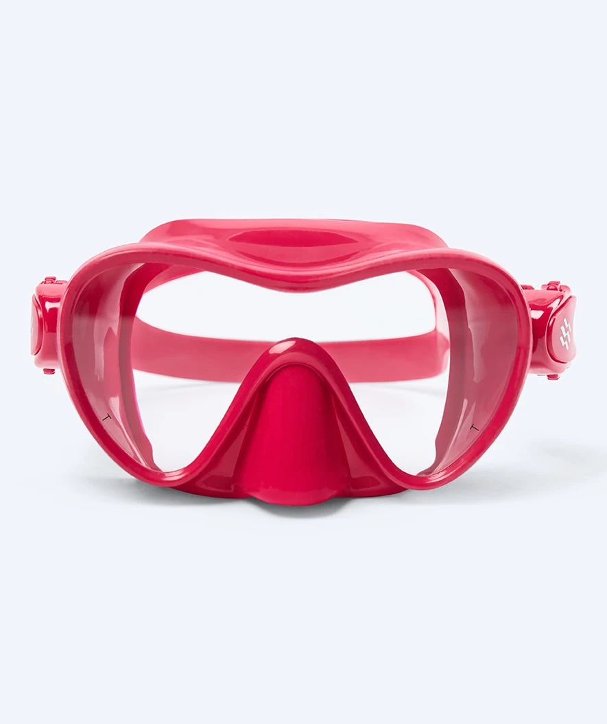 Watery Snorkelsett Til Barn - Pike Cliff - Rød - Bilde 2