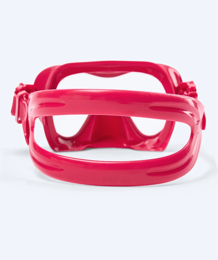 Watery Snorkelsett Til Barn - Pike Cliff - Rød - Bilde 3