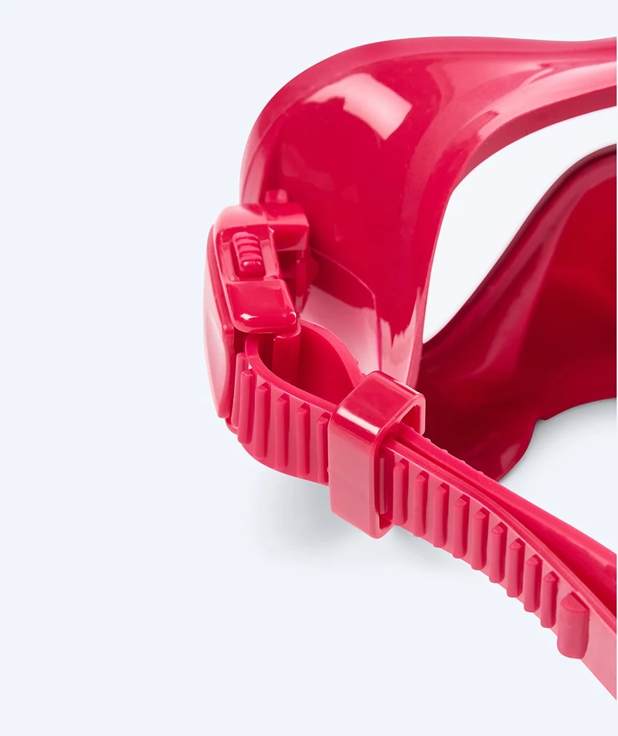 Watery Snorkelsett Til Barn - Pike Cliff - Rød - Bilde 4