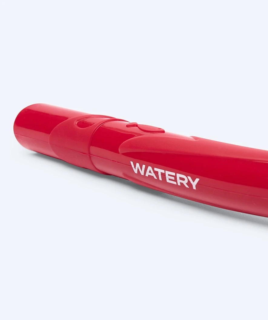 Watery Snorkelsett Til Barn - Pike Cliff - Rød - Bilde 7