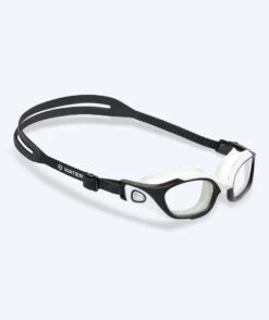 Watery Svømmebriller Til Trening - Clyde Active - Svart/klar
