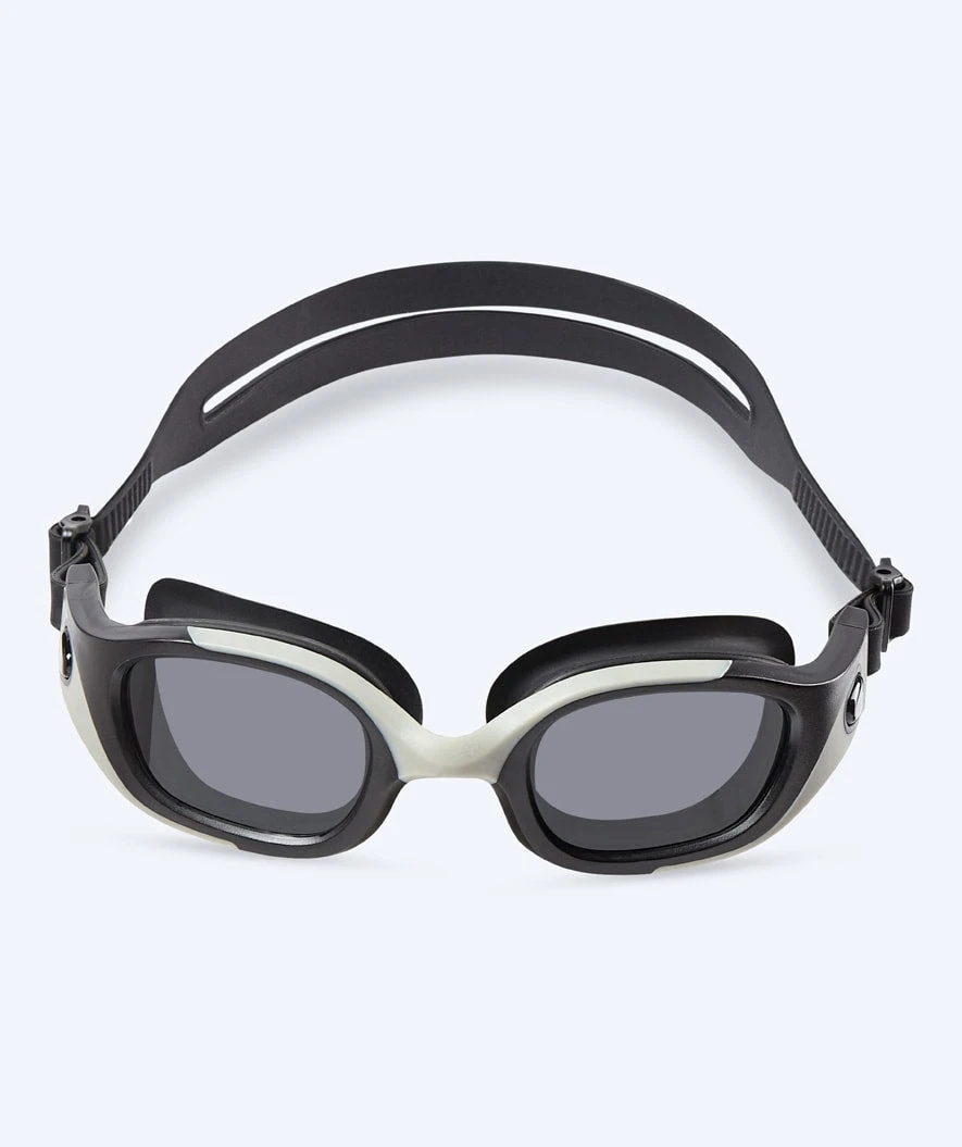 Watery Svømmebriller Til Trening - Clyde Active - Grå/sotet - Bilde 2