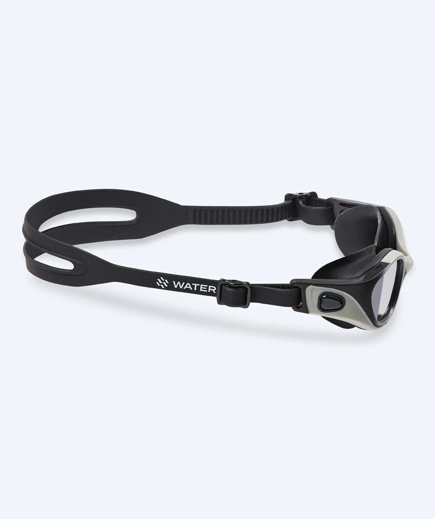Watery Svømmebriller Til Trening - Clyde Active - Grå/sotet - Bilde 4