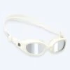 Watery Svømmebriller Til Trening - Clyde Mirror - Hvit/sølv