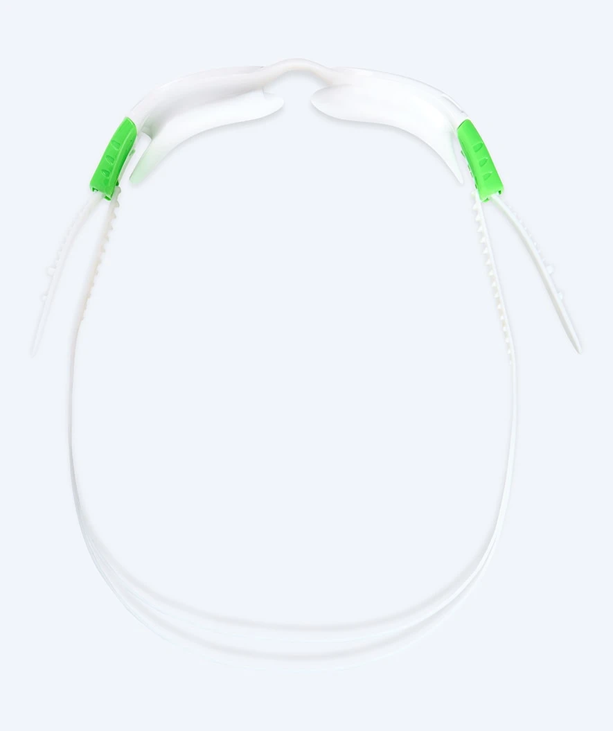 Watery Svømmebriller Til Barn - Delta - Grønn/hvit - Bilde 3