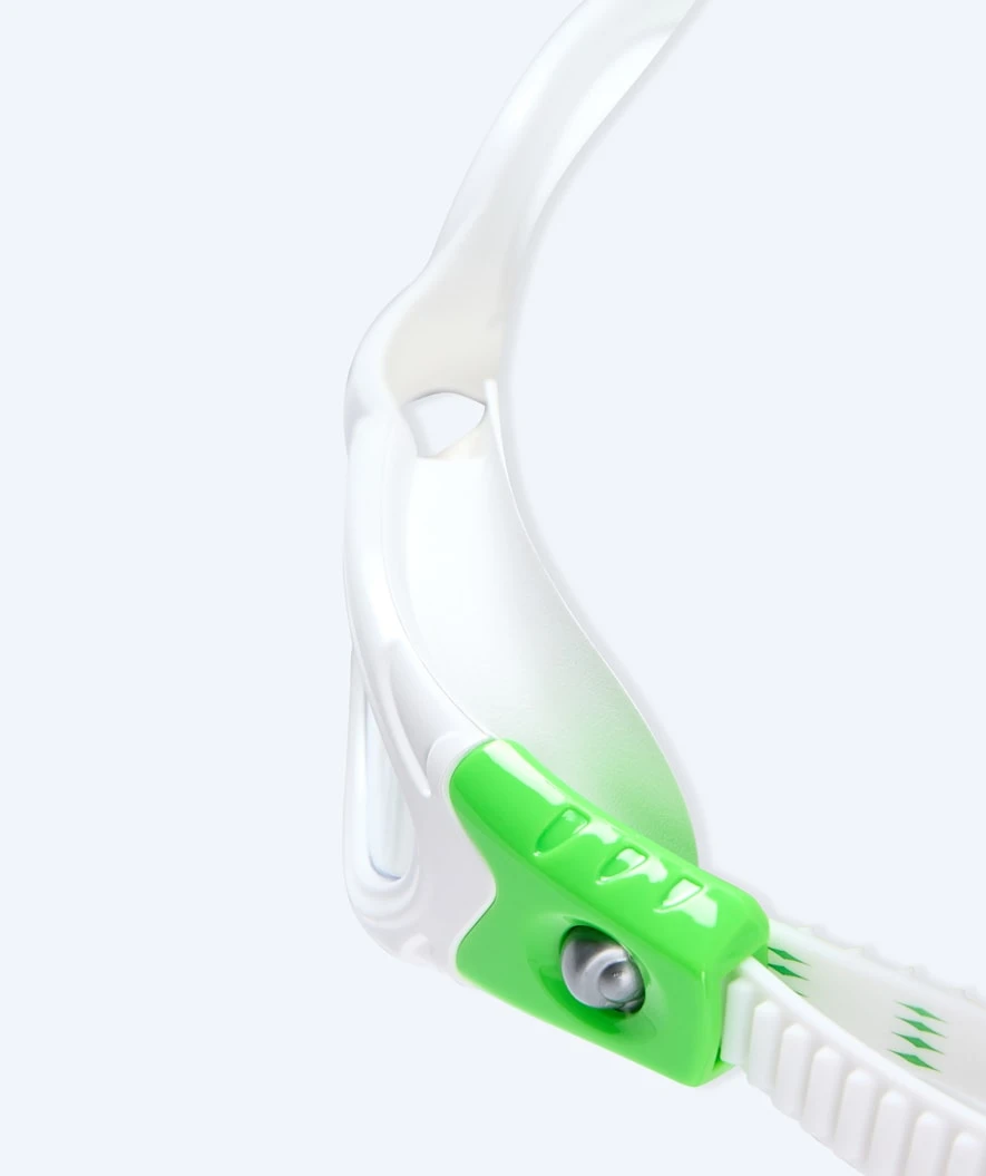 Watery Svømmebriller Til Barn - Delta - Grønn/hvit - Bilde 5