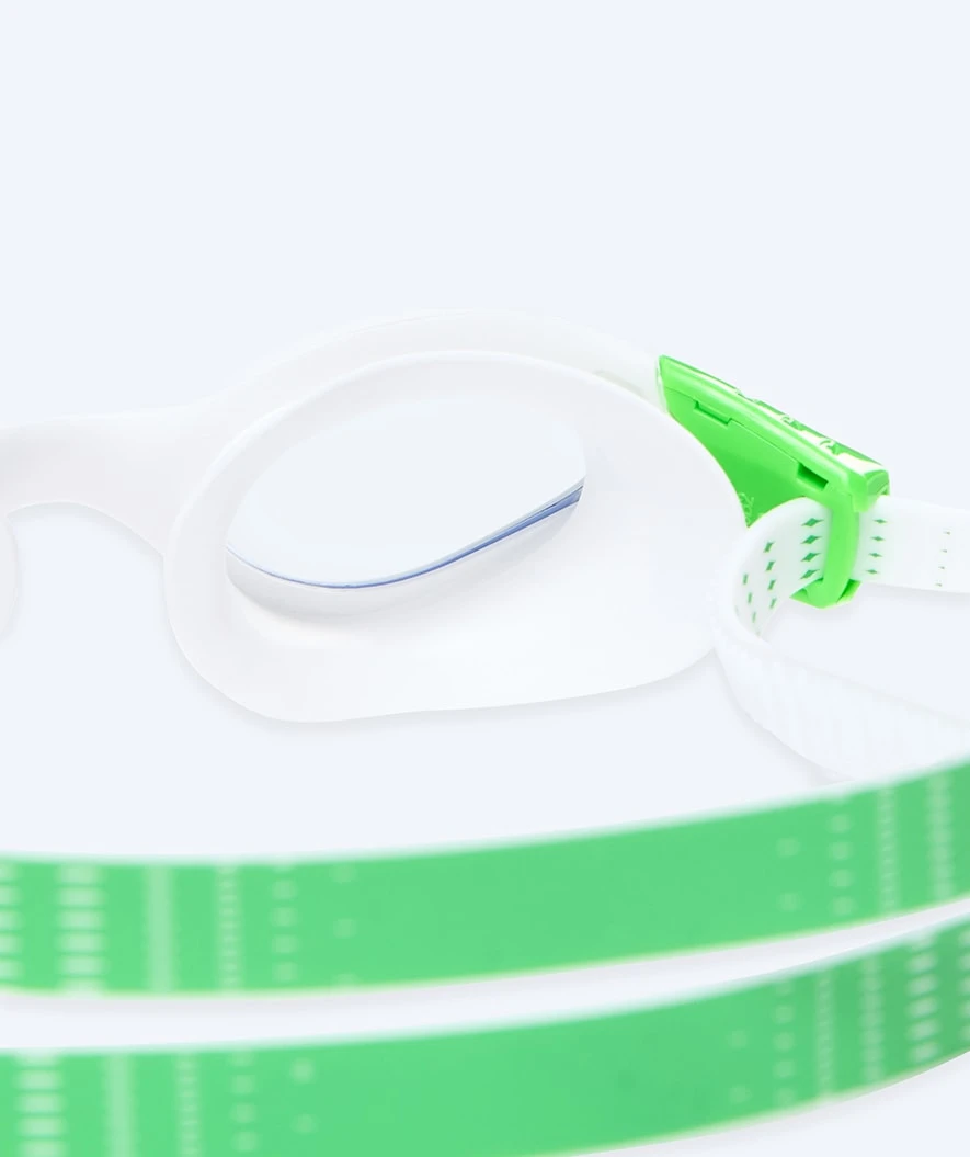Watery Svømmebriller Til Barn - Delta - Grønn/hvit - Bilde 6