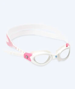 Watery Svømmebriller Til Barn - Delta - Rosa/hvit