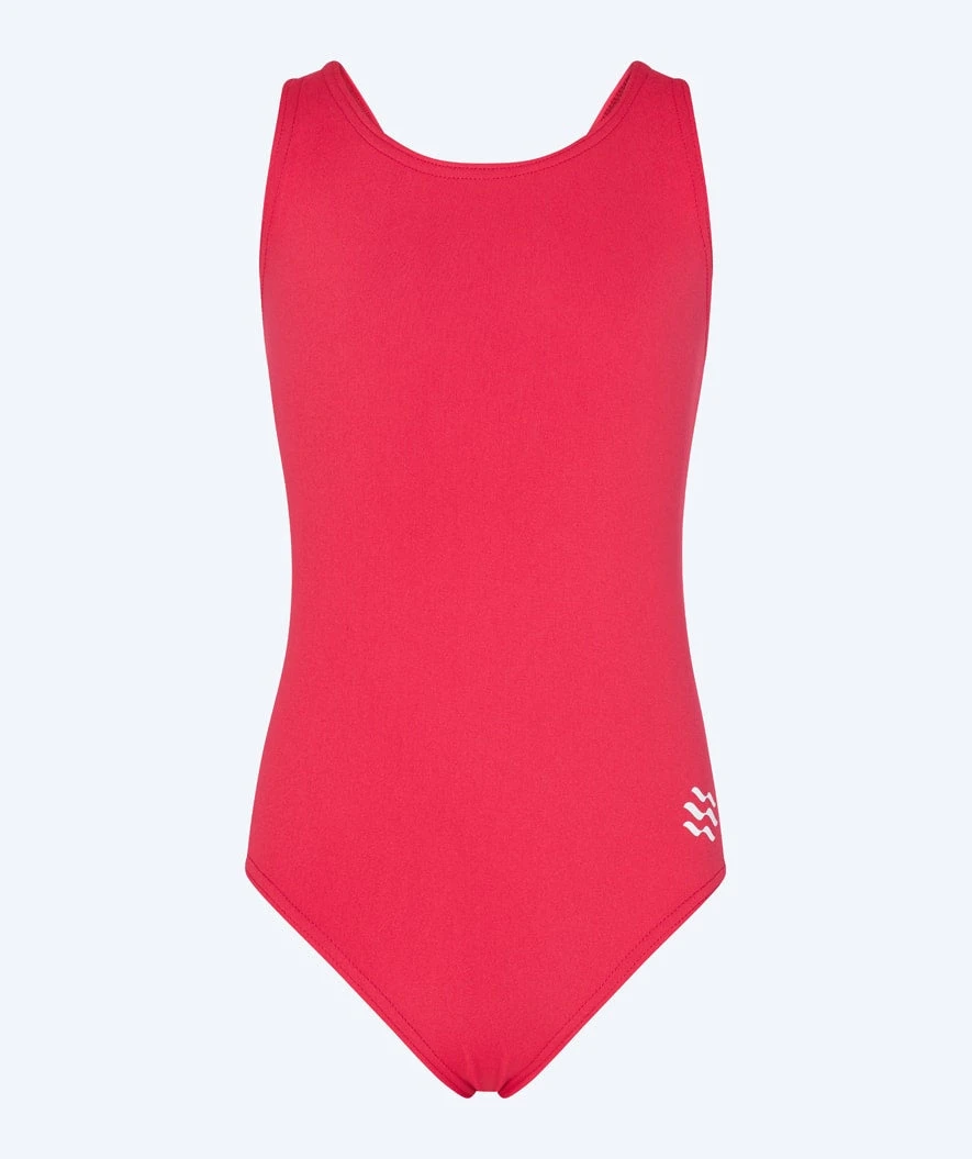 Watery Badedrakt For Jenter - Eco Pool Party - Papaya Pink - Bilde 2