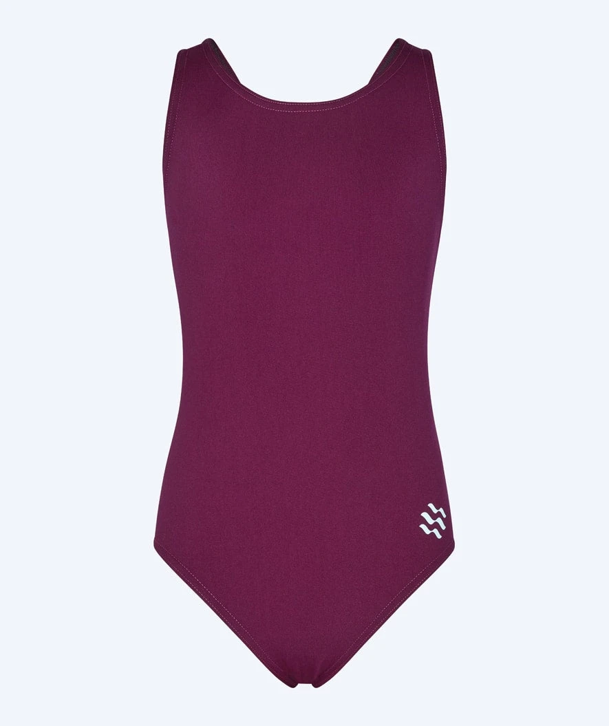 Watery Badedrakt For Jenter - Eco Pool Party - Ruby Red - Bilde 2