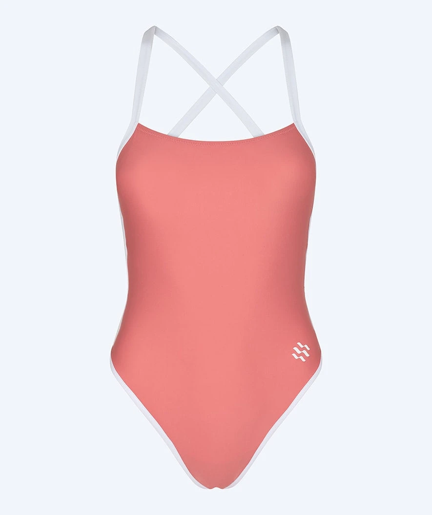 Watery Badedrakt Til Damer - Eco Sunkissed Solid - Cavalry Red - Bilde 13