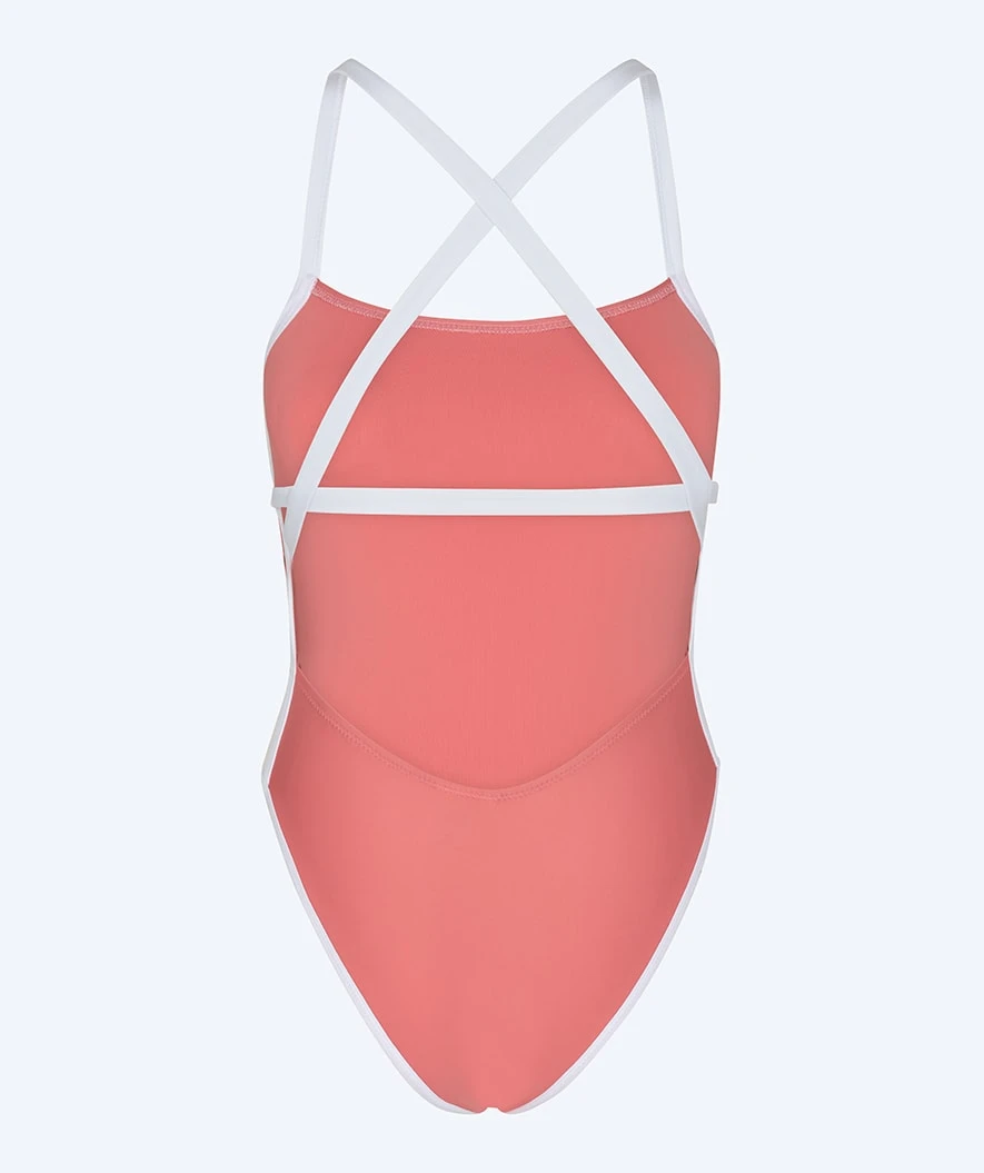 Watery Badedrakt Til Damer - Eco Sunkissed Solid - Cavalry Red - Bilde 14