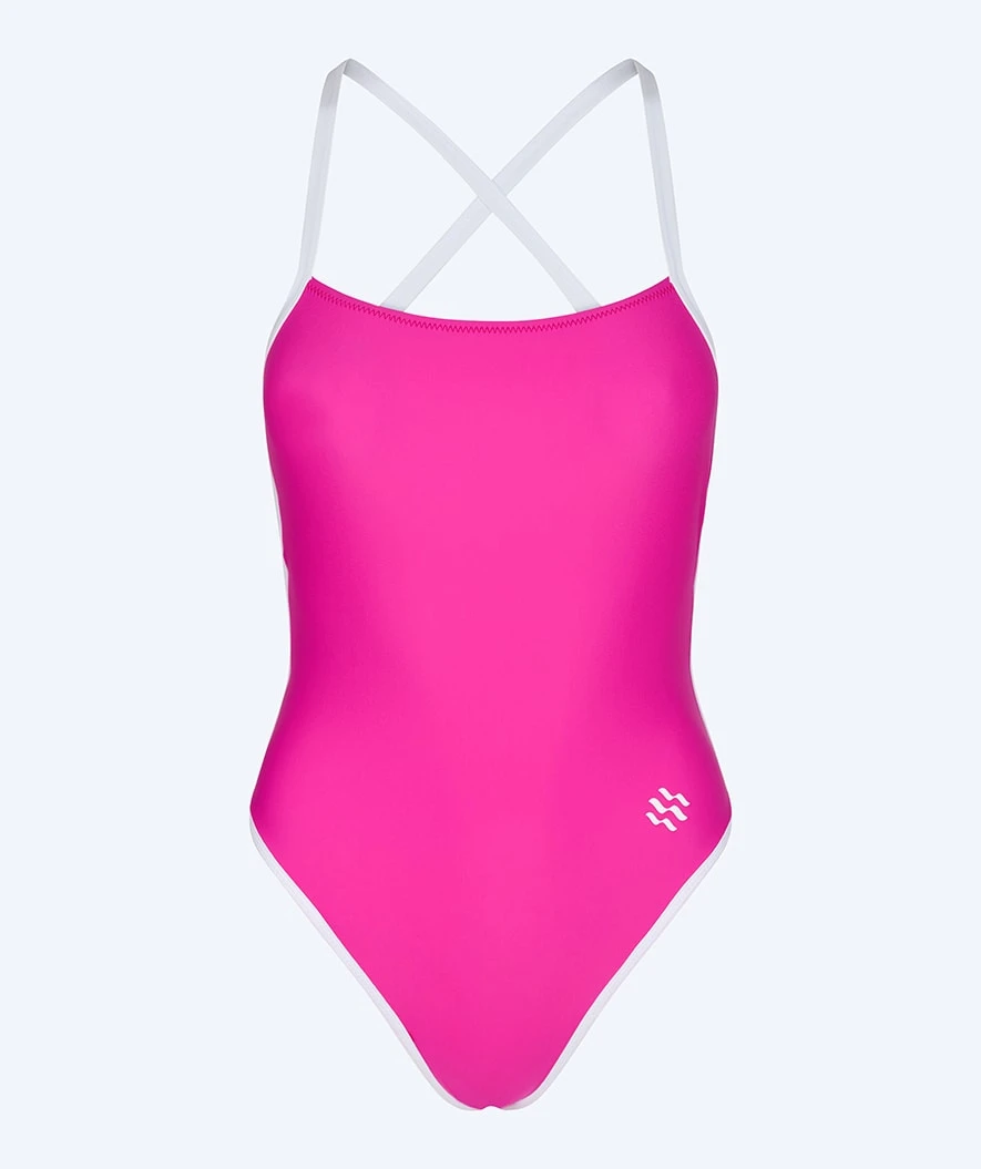 Watery Badedrakt For Damer - Eco Sunkissed Solid - Cherry Pink - Bilde 7