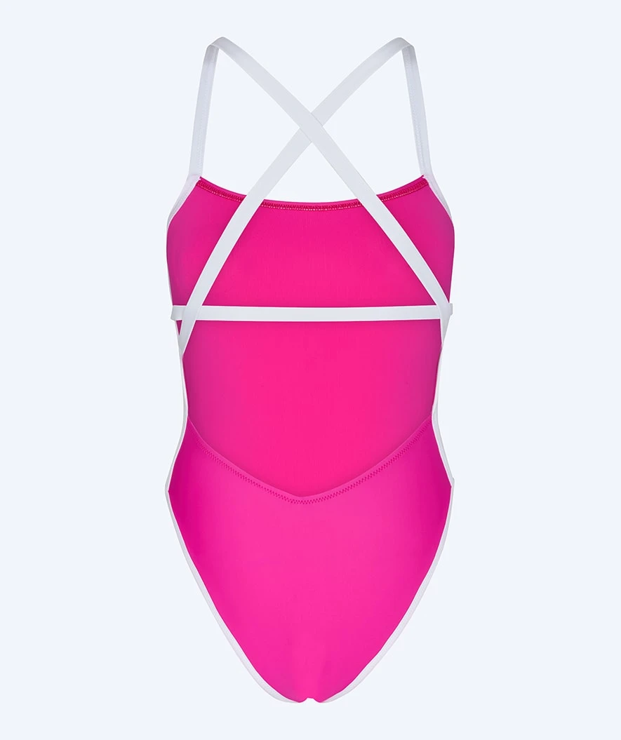 Watery Badedrakt For Damer - Eco Sunkissed Solid - Cherry Pink - Bilde 8