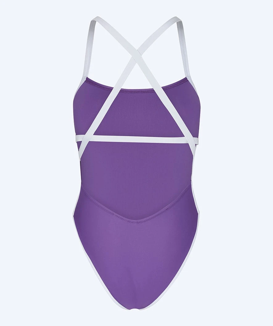 Watery Badedrakt For Damer - Eco Sunkissed Solid - Rubin Purple - Bilde 8