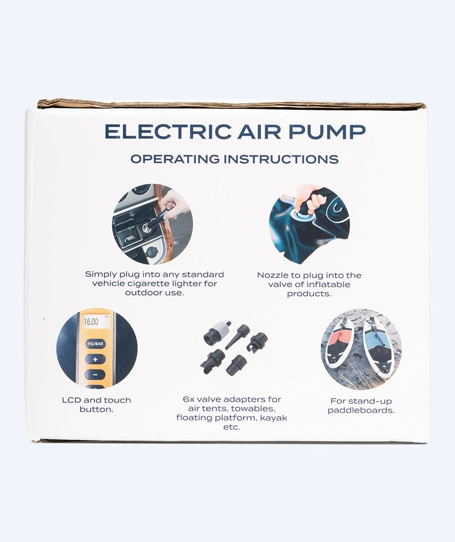 Watery Elektrisk Pumpe Til SUP - Bilde 8
