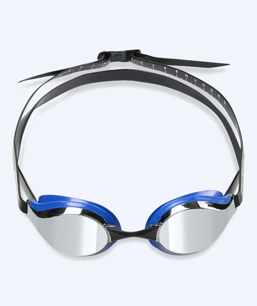 Watery Elite Svømmebriller - Poseidon Mirror - Blå/sølv - Bilde 2