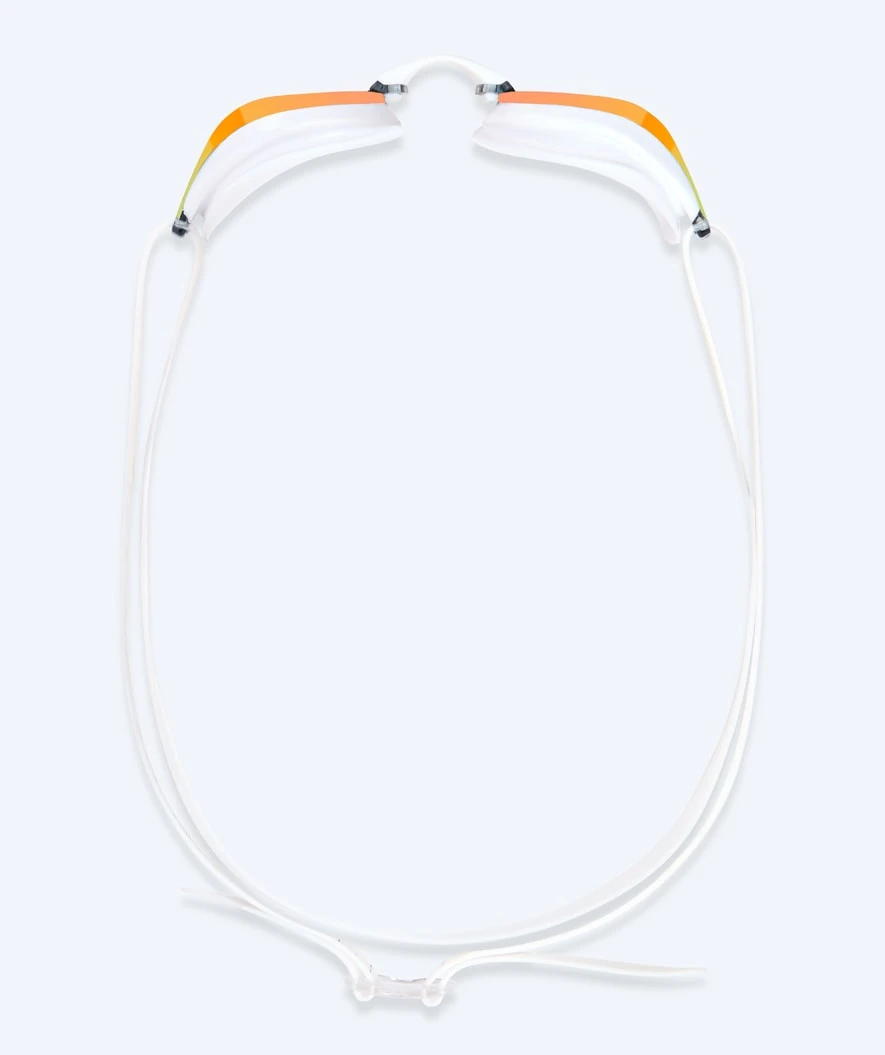 Watery Elite Svømmebriller - Poseidon Mirror - Hvit/gull - Bilde 3