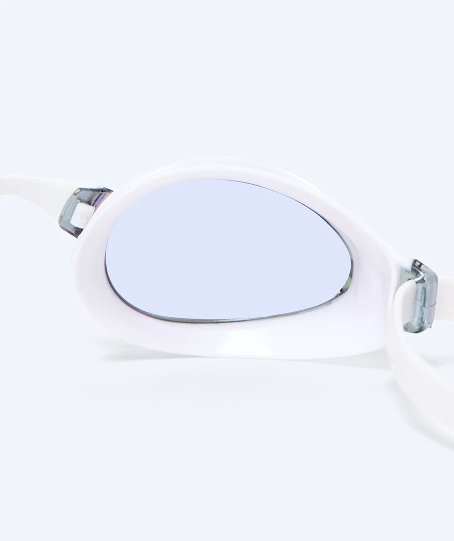 Watery Elite Svømmebriller - Poseidon Mirror - Hvit/gull - Bilde 6