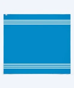 Watery Microfiber Håndkle - Eco Nebraska Familie - Blå