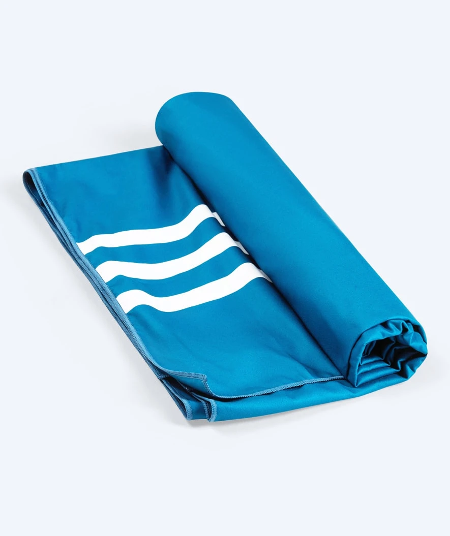 Watery Microfiber Håndkle - Eco Nebraska Familie - Blå - Bilde 2