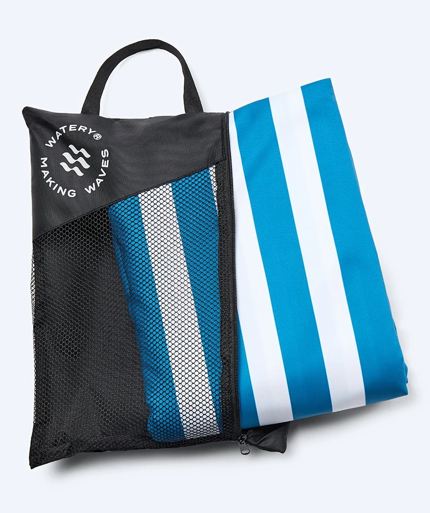 Watery Microfiber Håndkle - Eco Nebraska Familie - Blå - Bilde 3