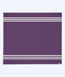 Watery Microfiber Håndkle - Eco Nebraska Familie - Lilla