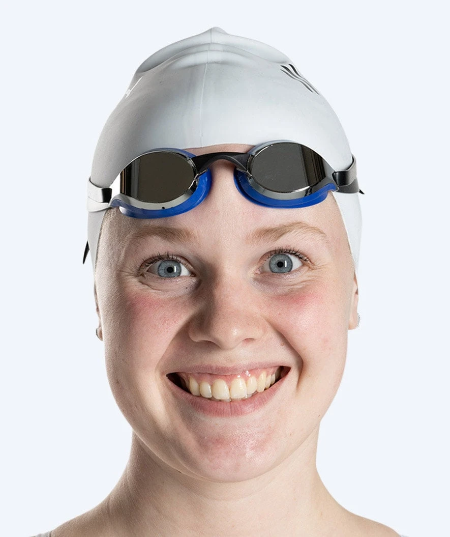Watery Elite Svømmebriller - Poseidon Mirror - Blå/sølv - Bilde 8